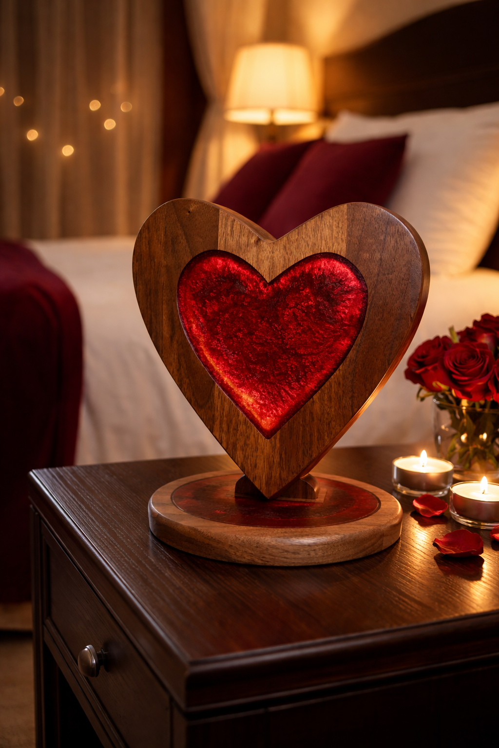Mini Heart Lamp