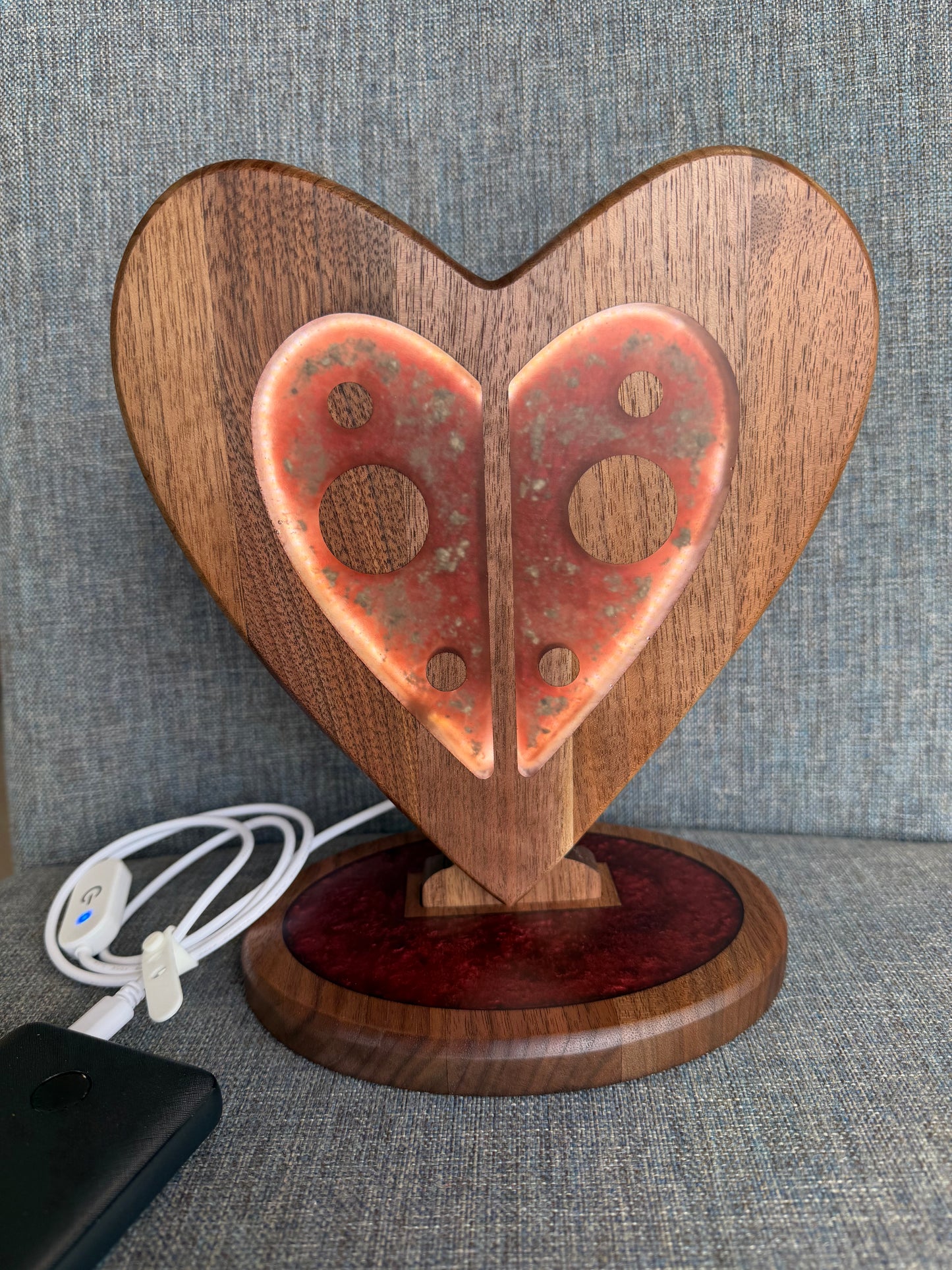 Custom Memory Lamp