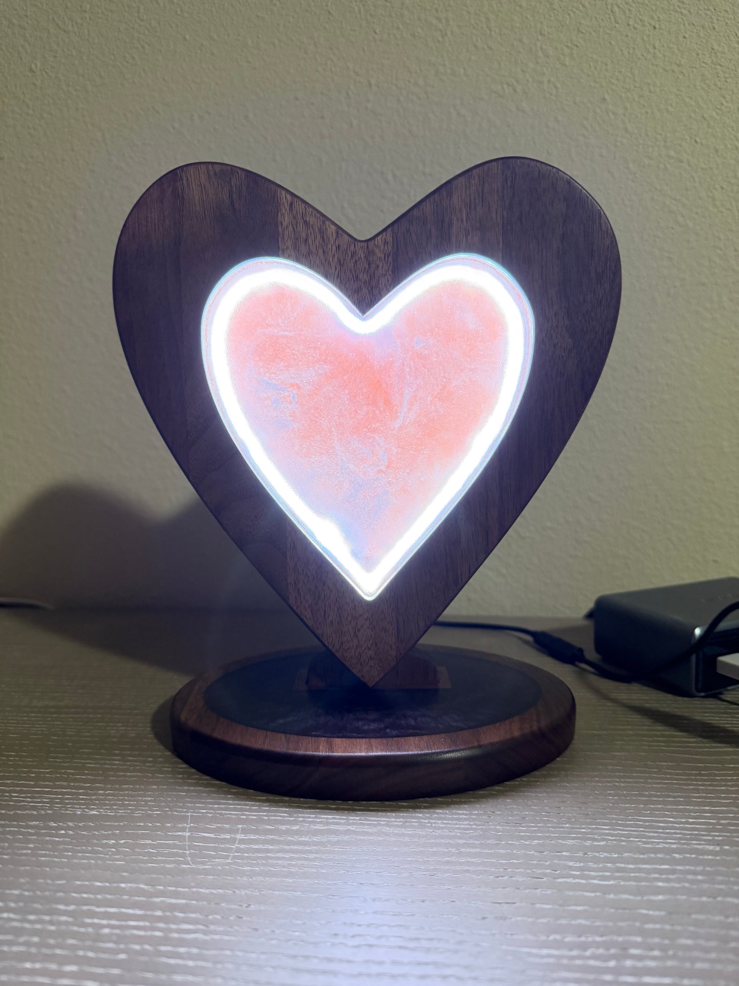 Mini Heart Lamp