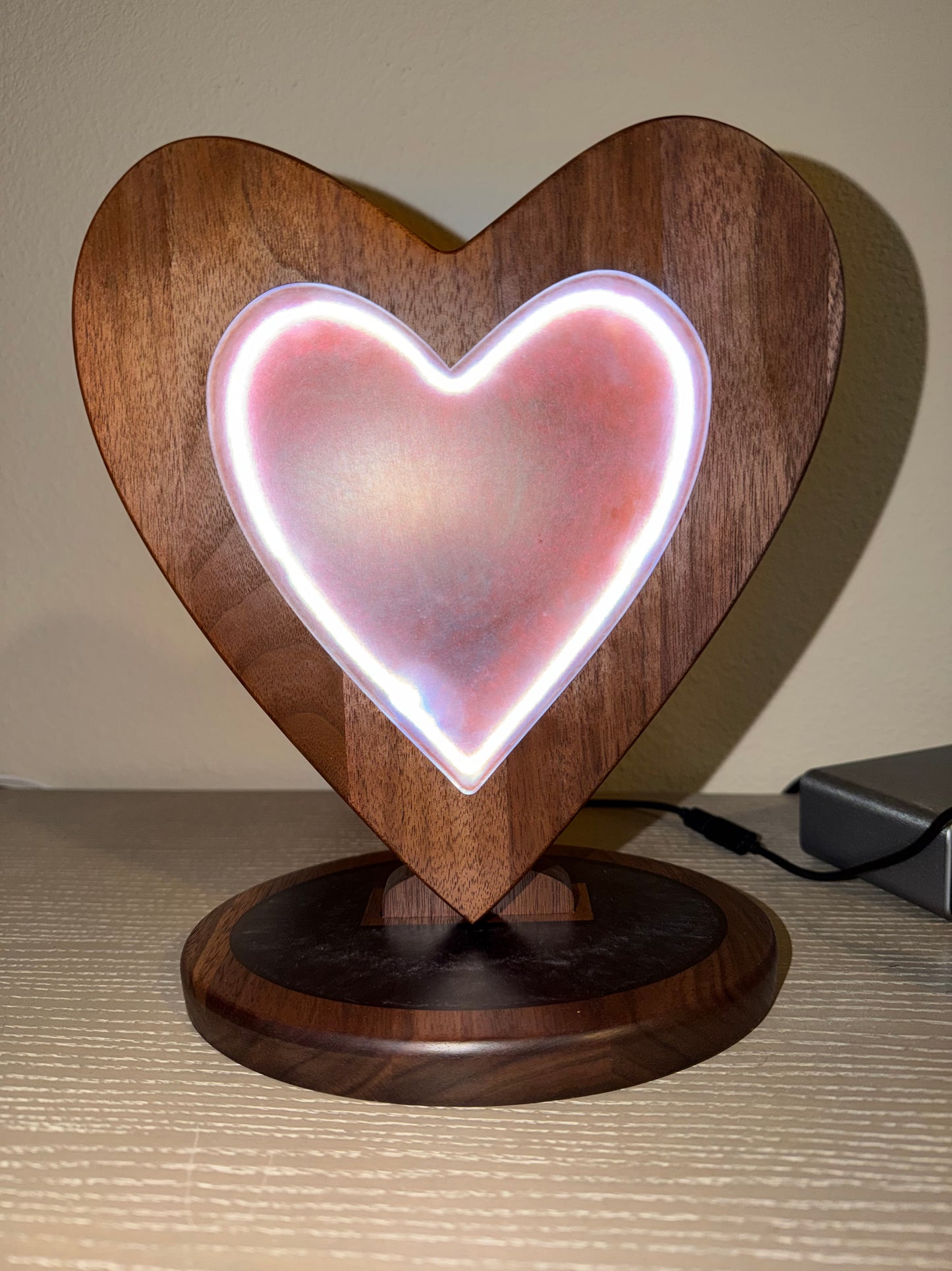 Mini Heart Lamp