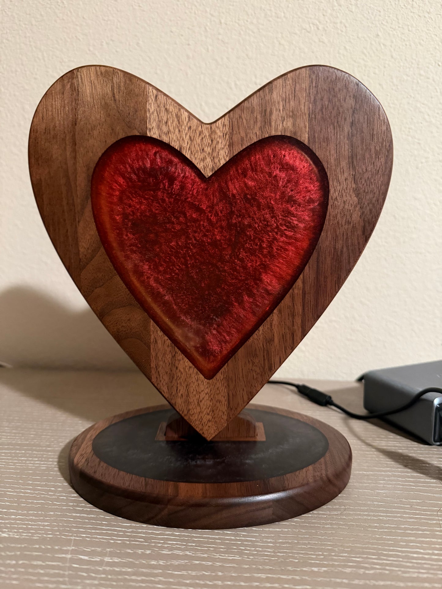 Mini Heart Lamp