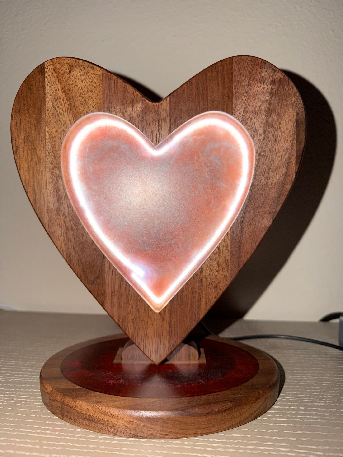 Mini Heart Lamp