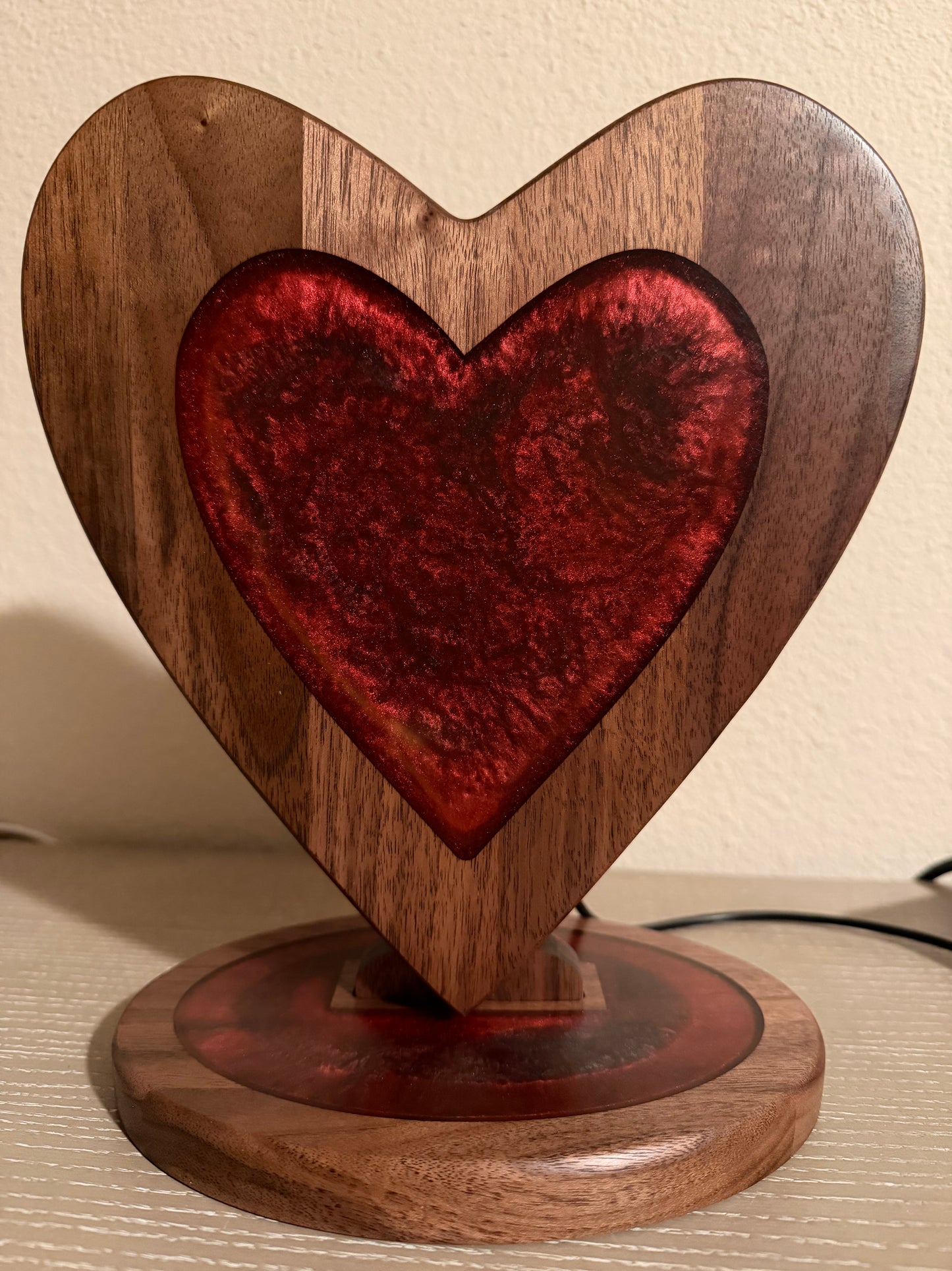 Mini Heart Lamp